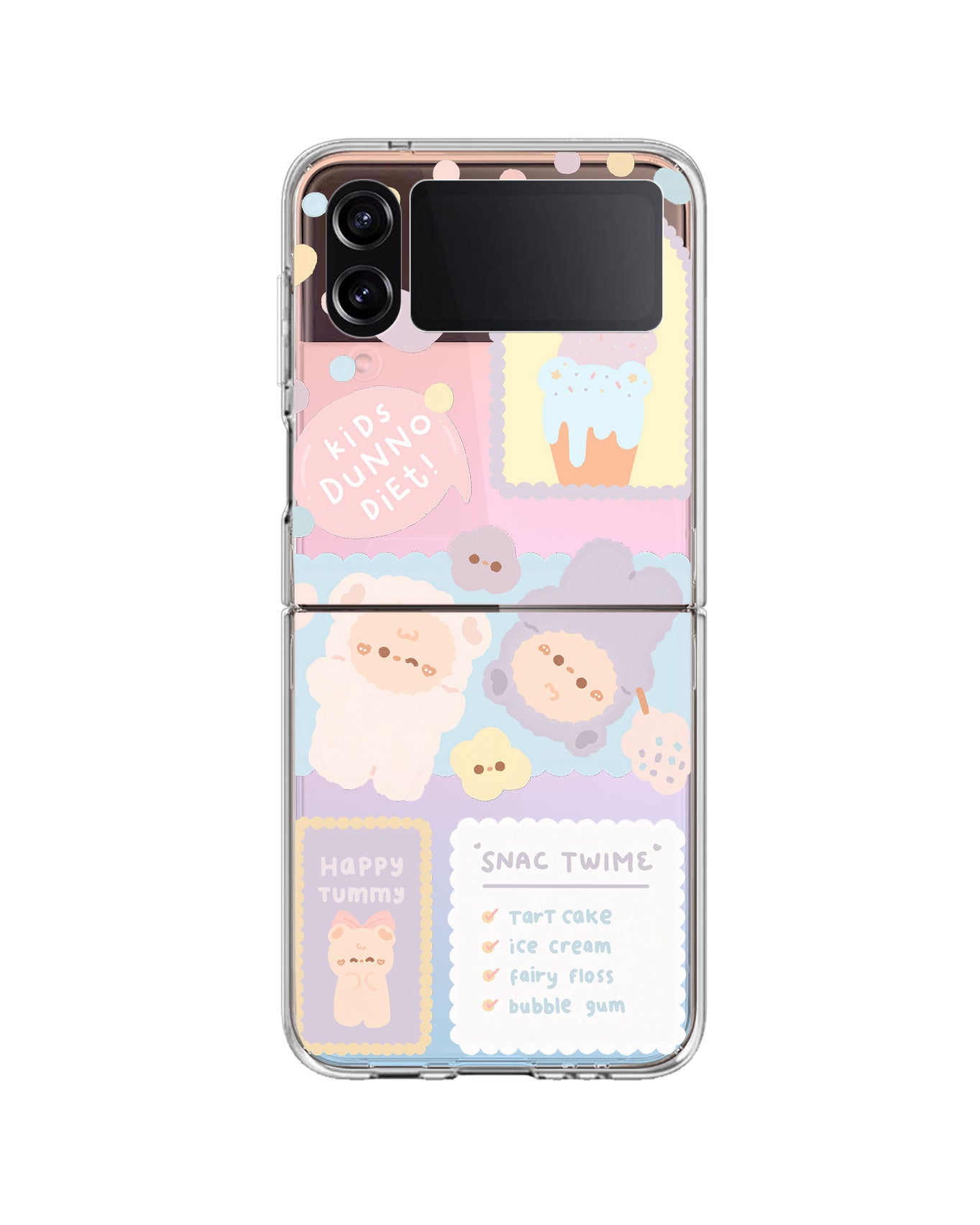 Android Flip / Fold Rearguard Holo - Sweets Heaven