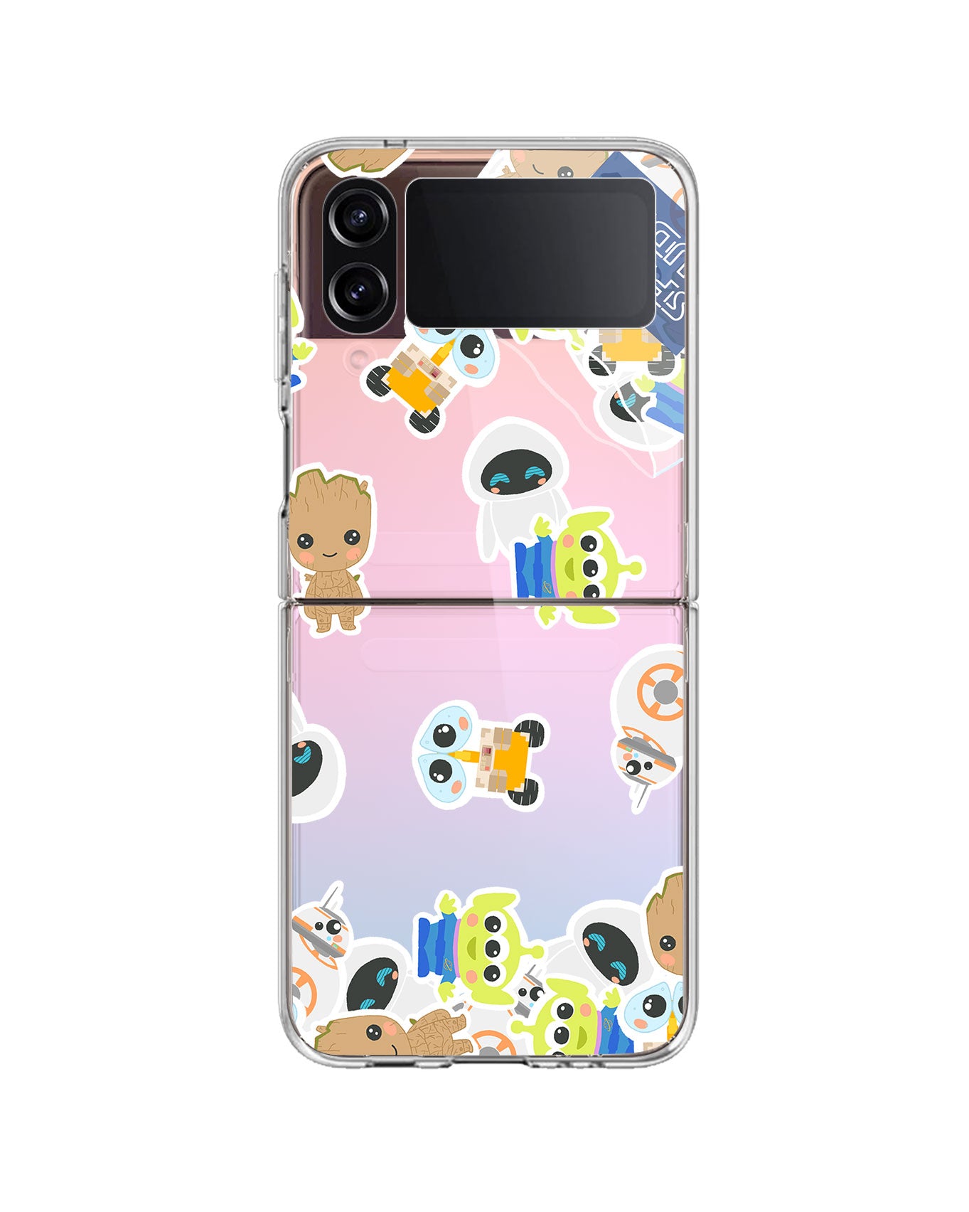 Android Flip / Fold Rearguard Holo - Buddy Space