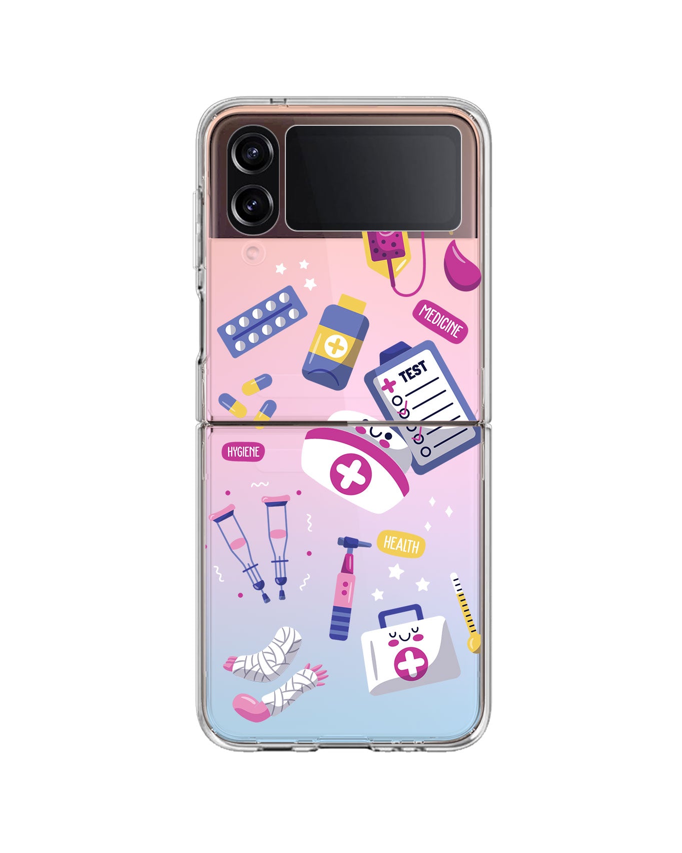 Android Flip / Fold Rearguard Holo - Nurse