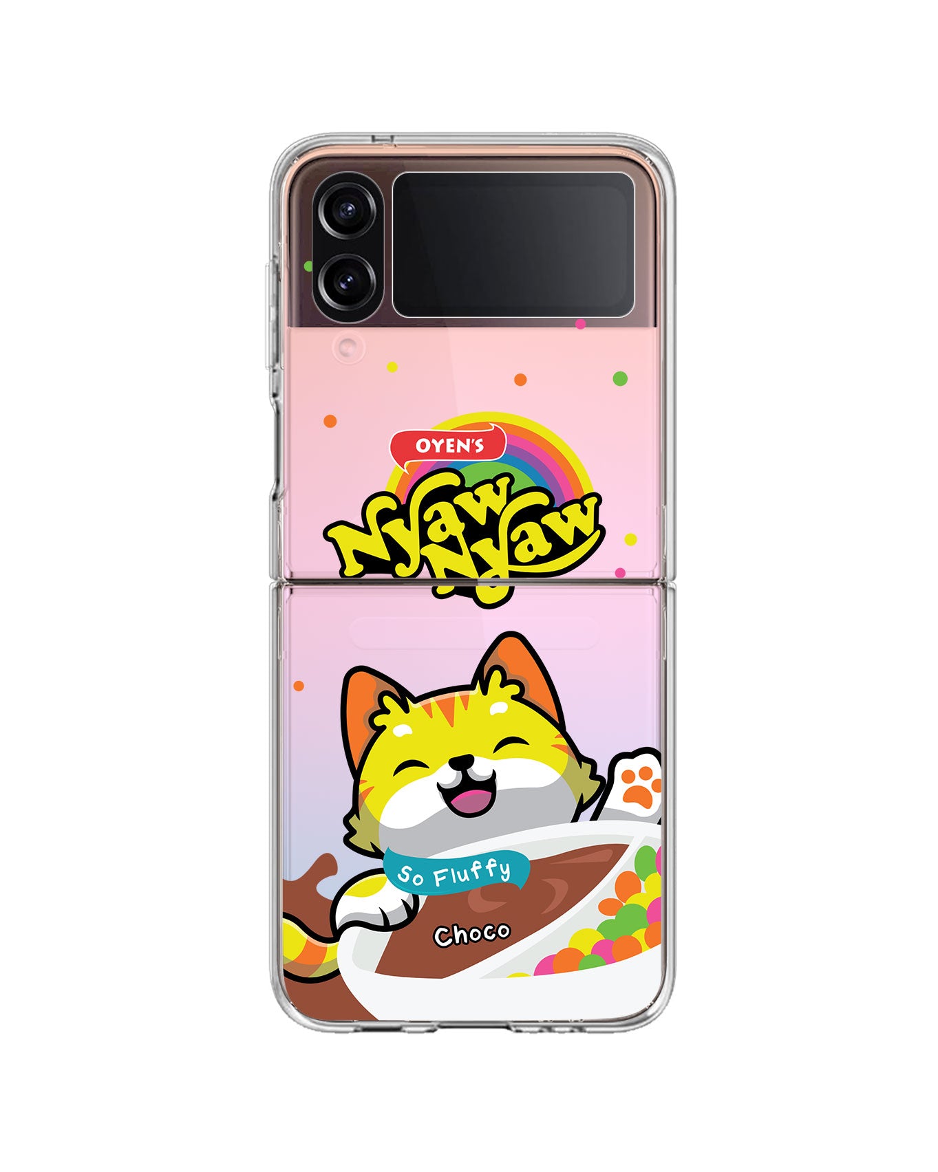 Android Flip / Fold Rearguard Holo - Nyaw Nyaw