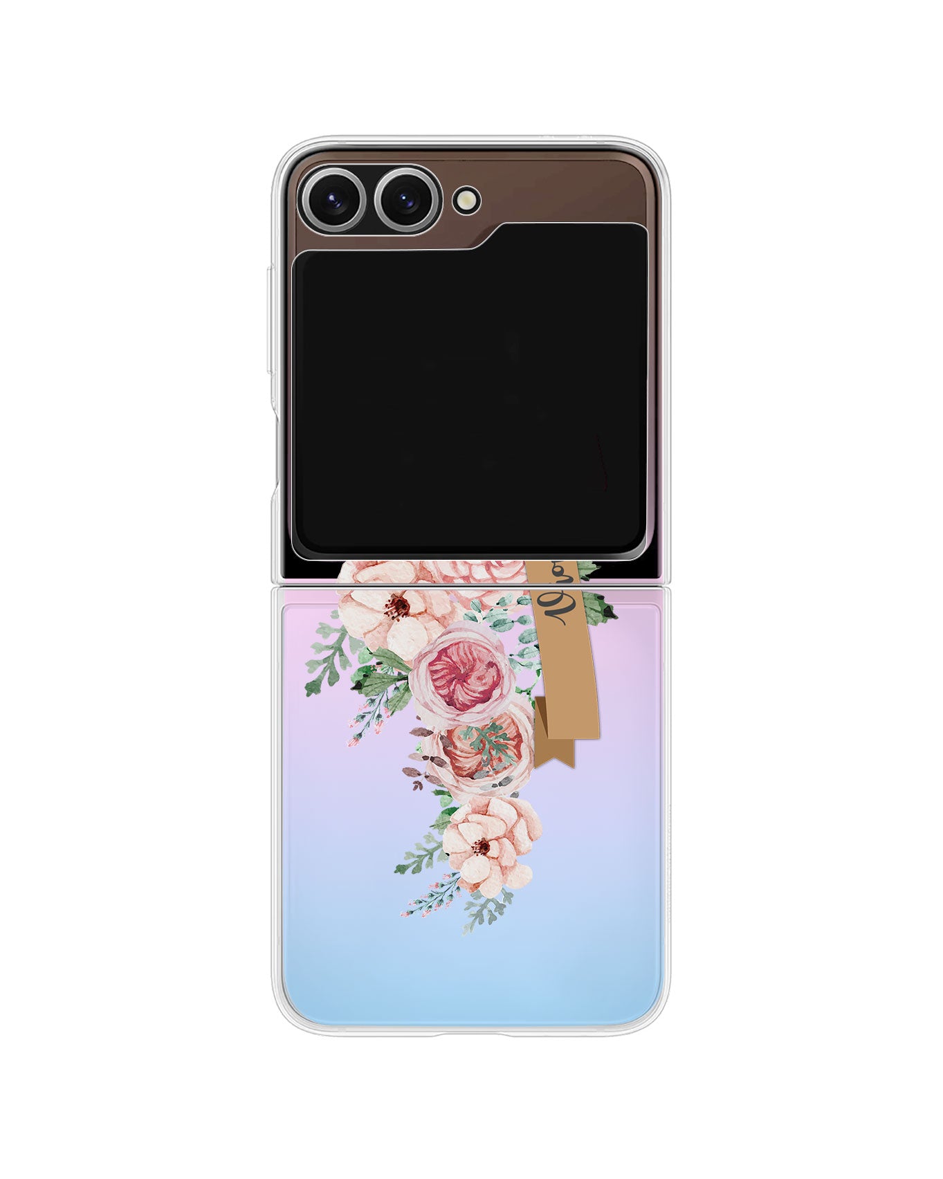 Android Flip / Fold Rearguard Holo - Peony