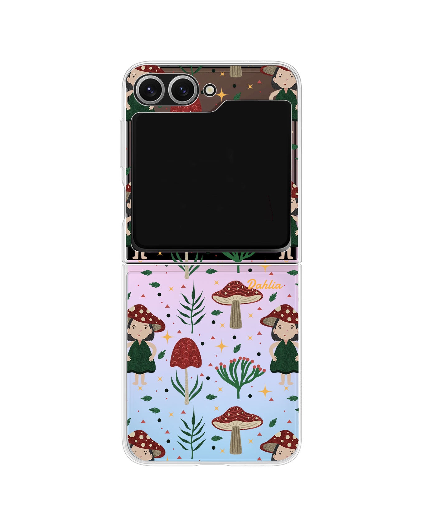 Android Flip / Fold Rearguard Holo - Lost in the Forest 2.0