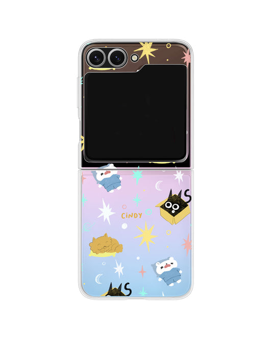 Android Flip / Fold Rearguard Holo - Nightover