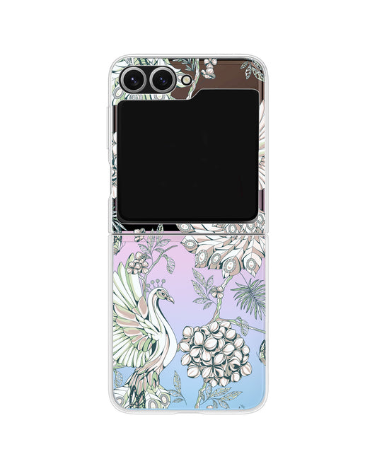 Android Flip / Fold Rearguard Holo - Peacock 4.0