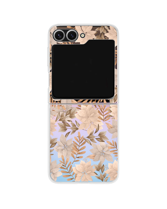 Android Flip / Fold Rearguard Holo - Rustic Lily