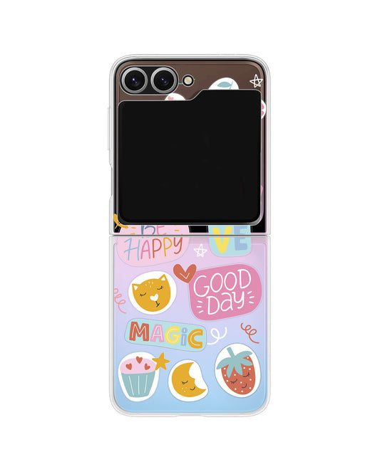 Android Flip / Fold Rearguard Holo - Good Day 1.0