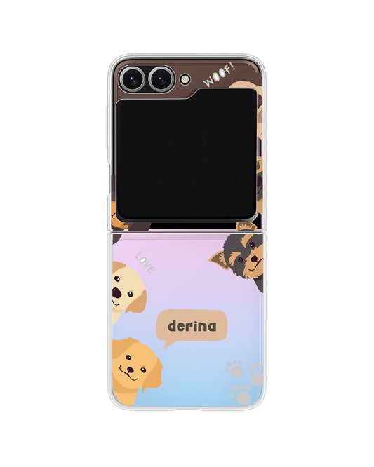 Android Flip / Fold Rearguard Holo - Ruff Family