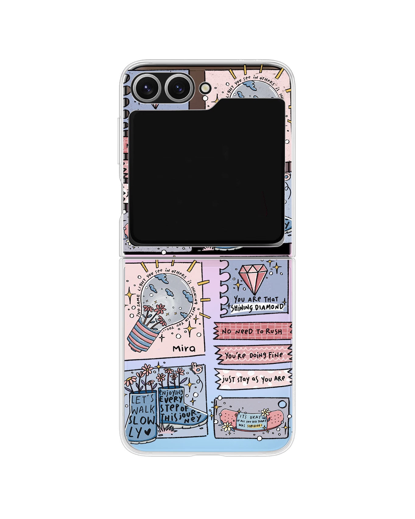 Android Flip / Fold Rearguard Holo - Shine