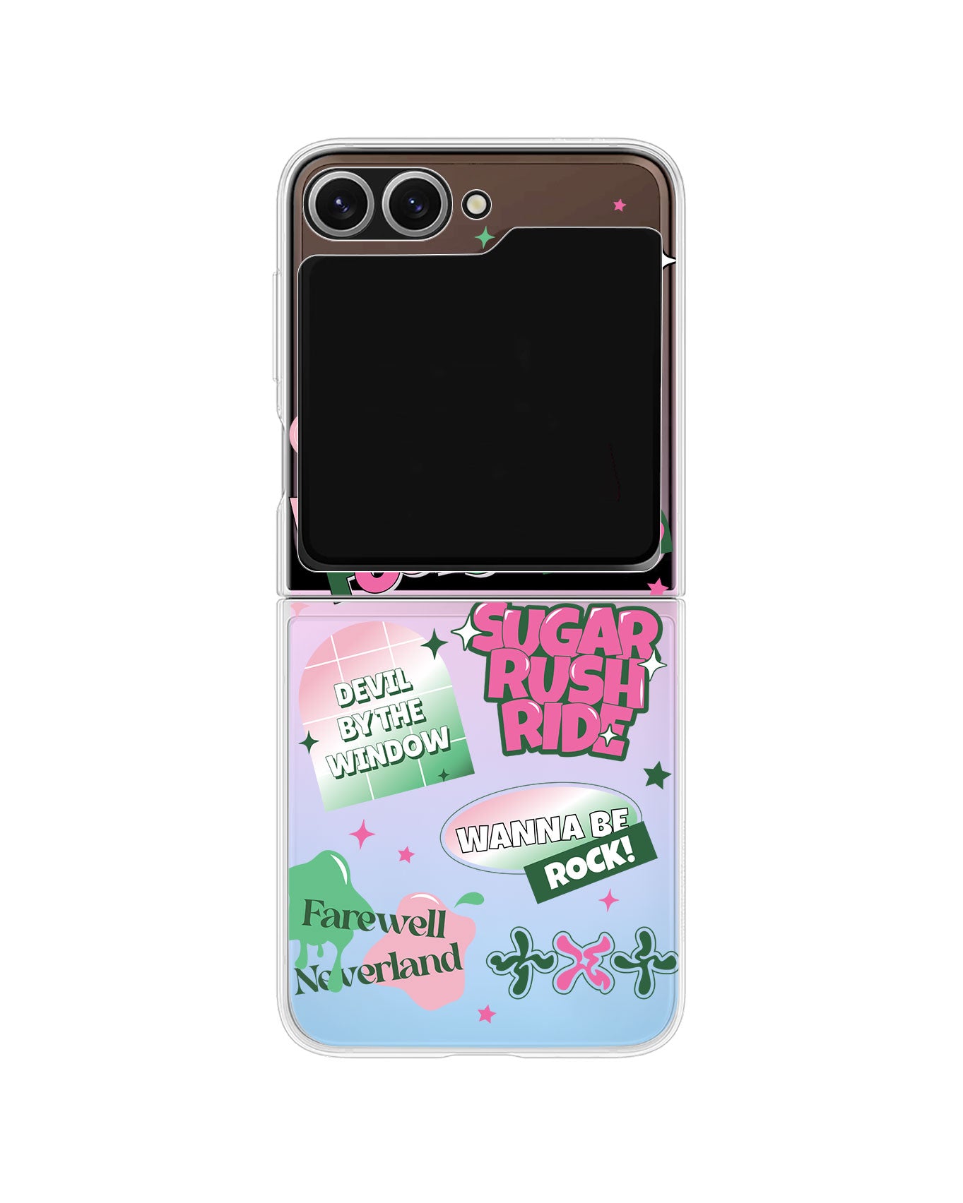 Android Flip / Fold Rearguard Holo - TXT Temptation