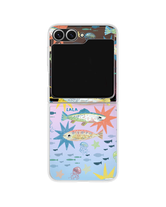Android Flip / Fold Rearguard Holo - The Fish Surfer