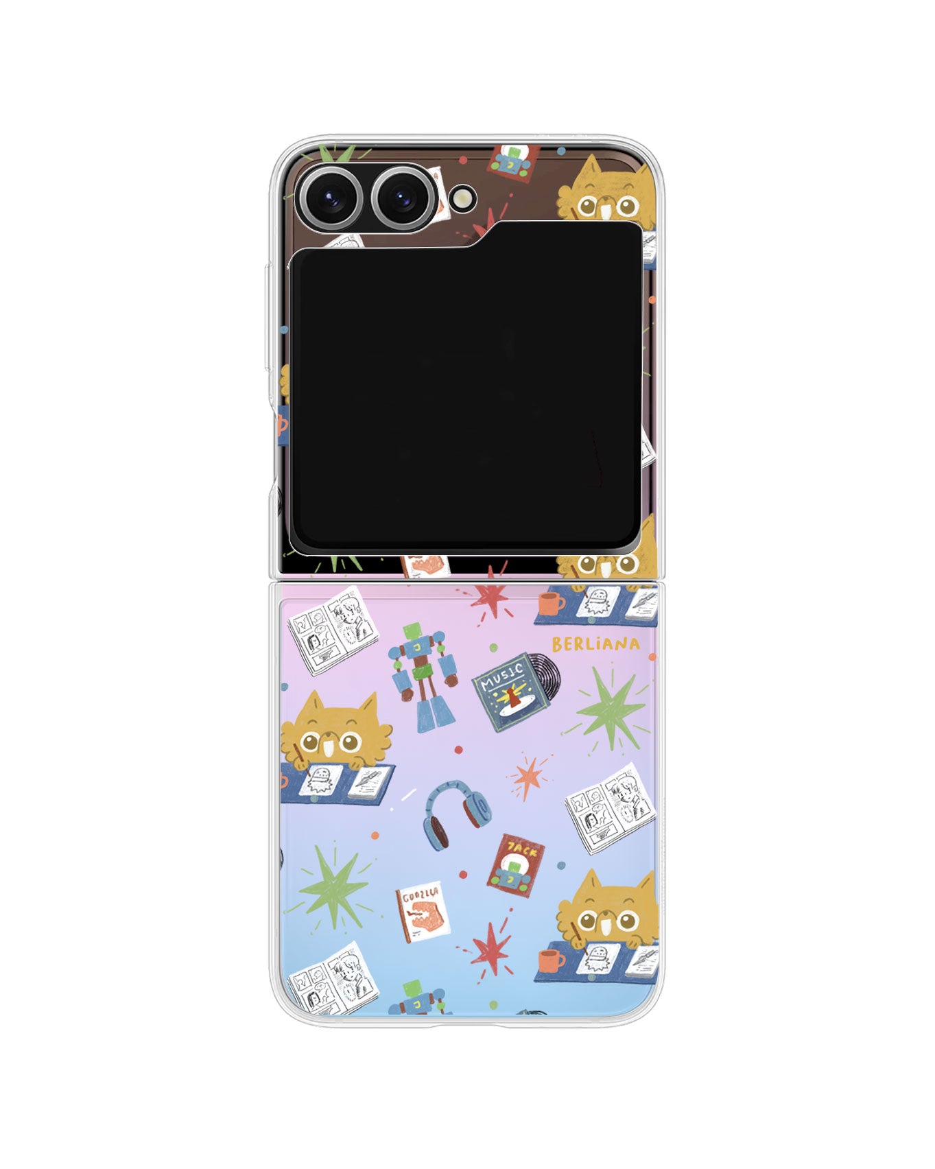 Android Flip / Fold Rearguard Holo - Too Much Hobbies