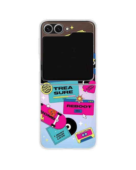 Android Flip / Fold Rearguard Holo - Treasure Reboot