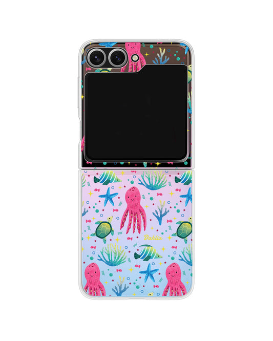 Android Flip / Fold Rearguard Holo - Underwater Dreams 2.0