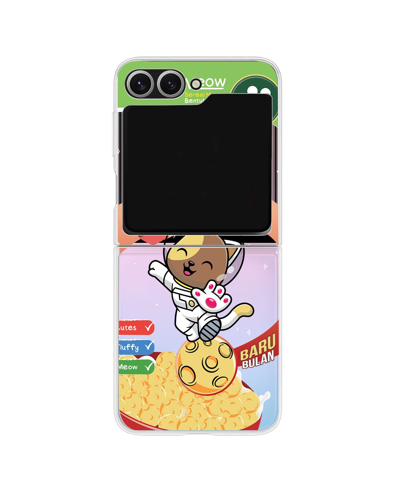 Android Flip / Fold Rearguard Holo - Honey Moon