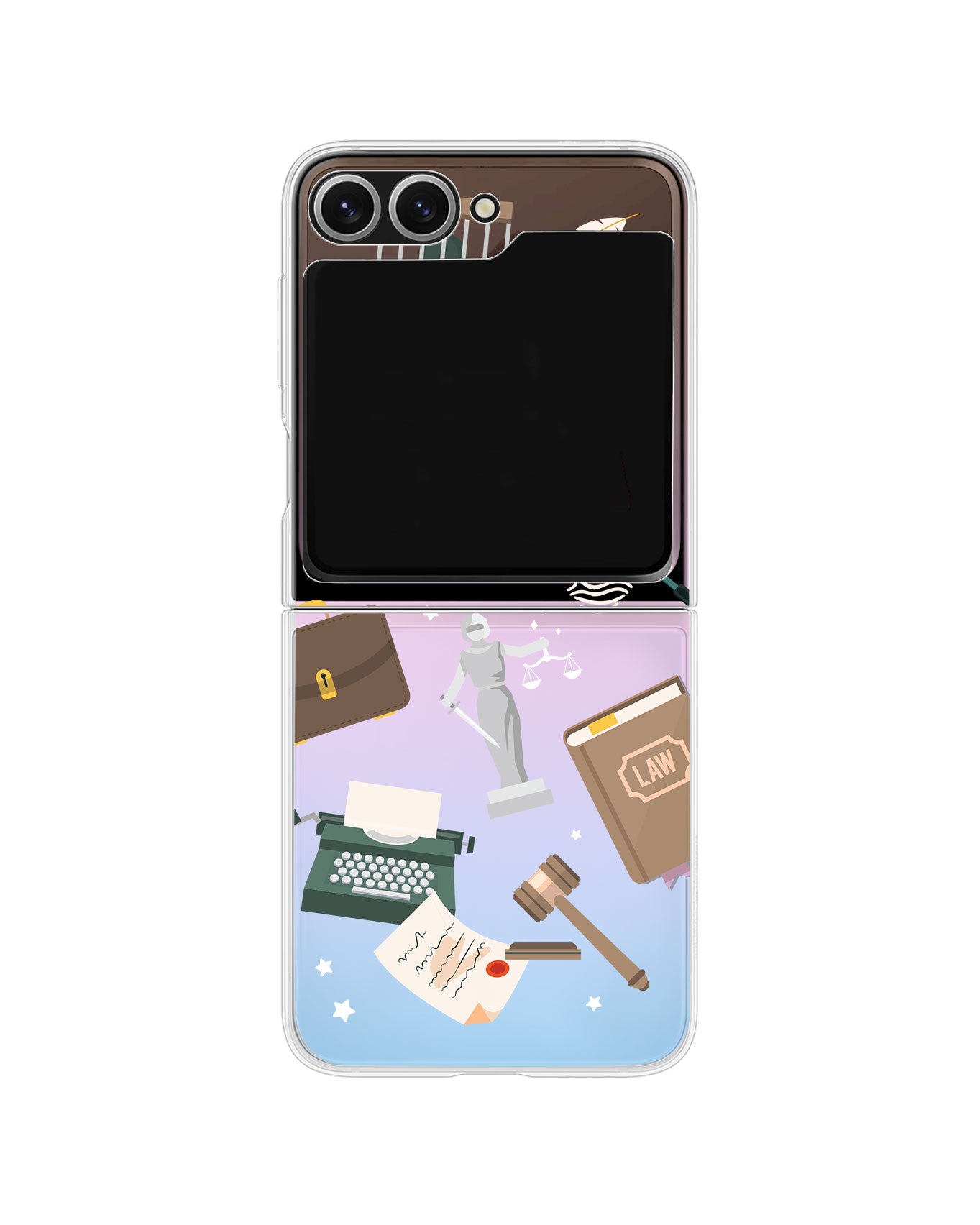 Android Flip / Fold Rearguard Holo - Lawyer