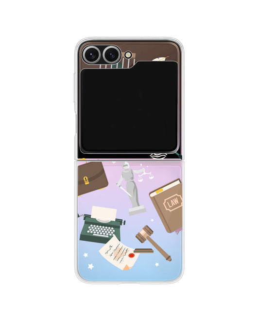 Android Flip / Fold Rearguard Holo - Lawyer
