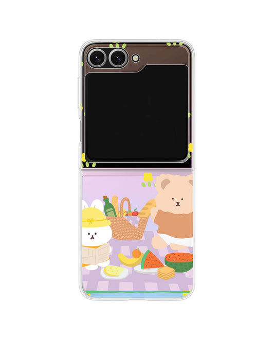 Android Flip / Fold Rearguard Holo - Picnic Lilac