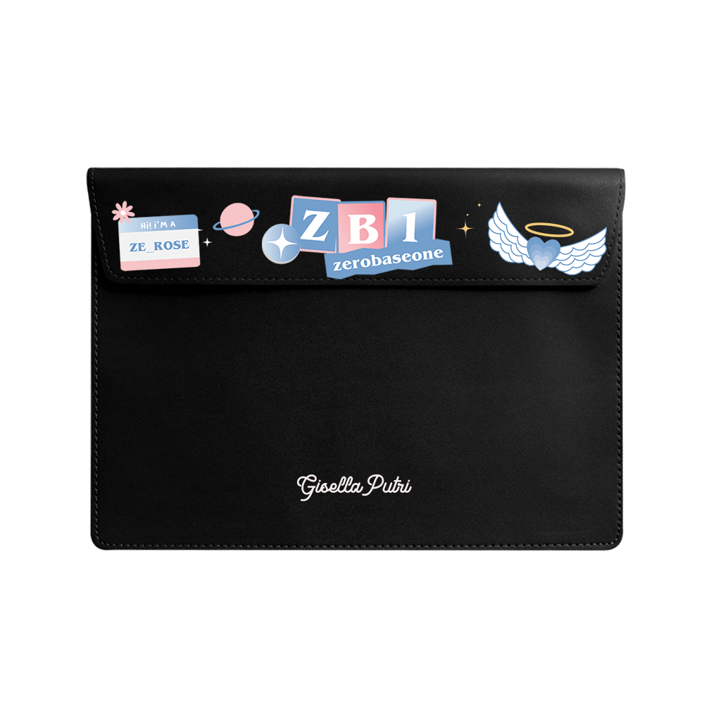 Vegan Leather Sleeve - Zerobaseone Members