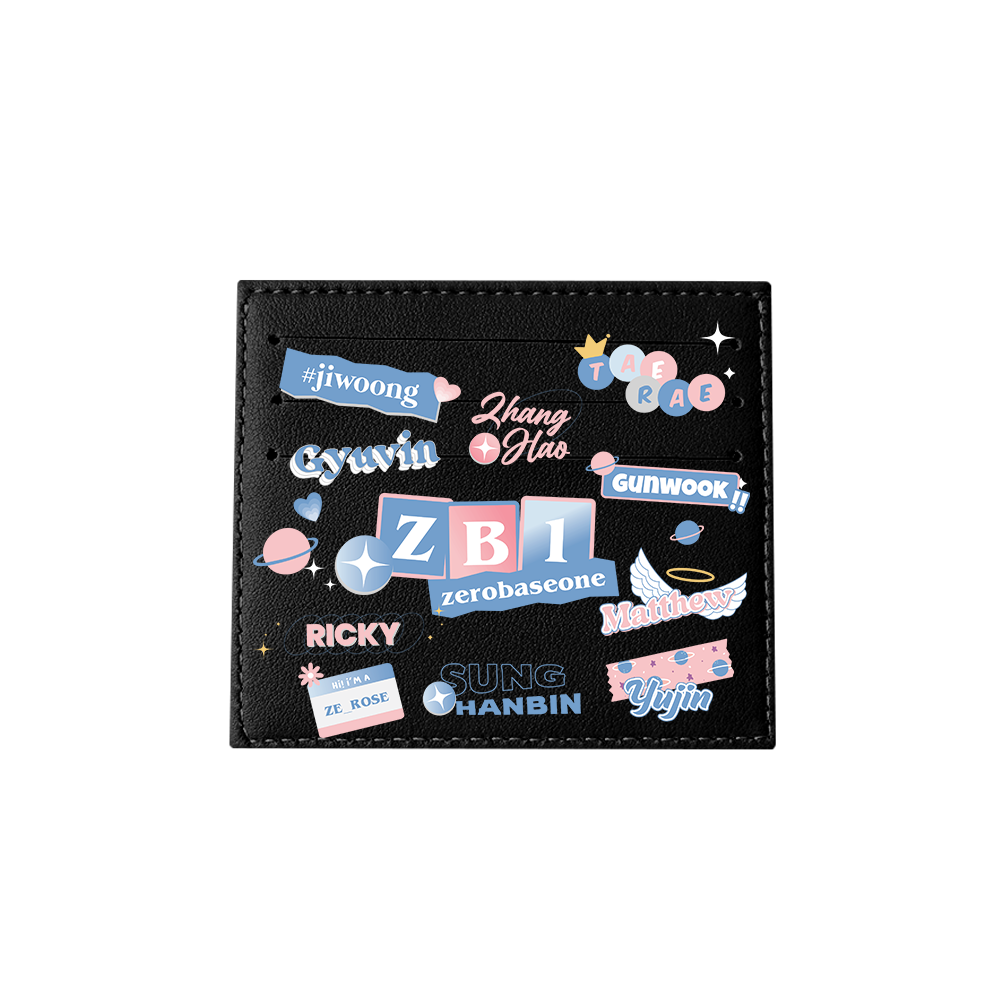 6 Slots Card Holder - Zerobaseone Members