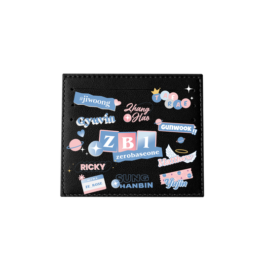 6 Slots Card Holder - Zerobaseone Members