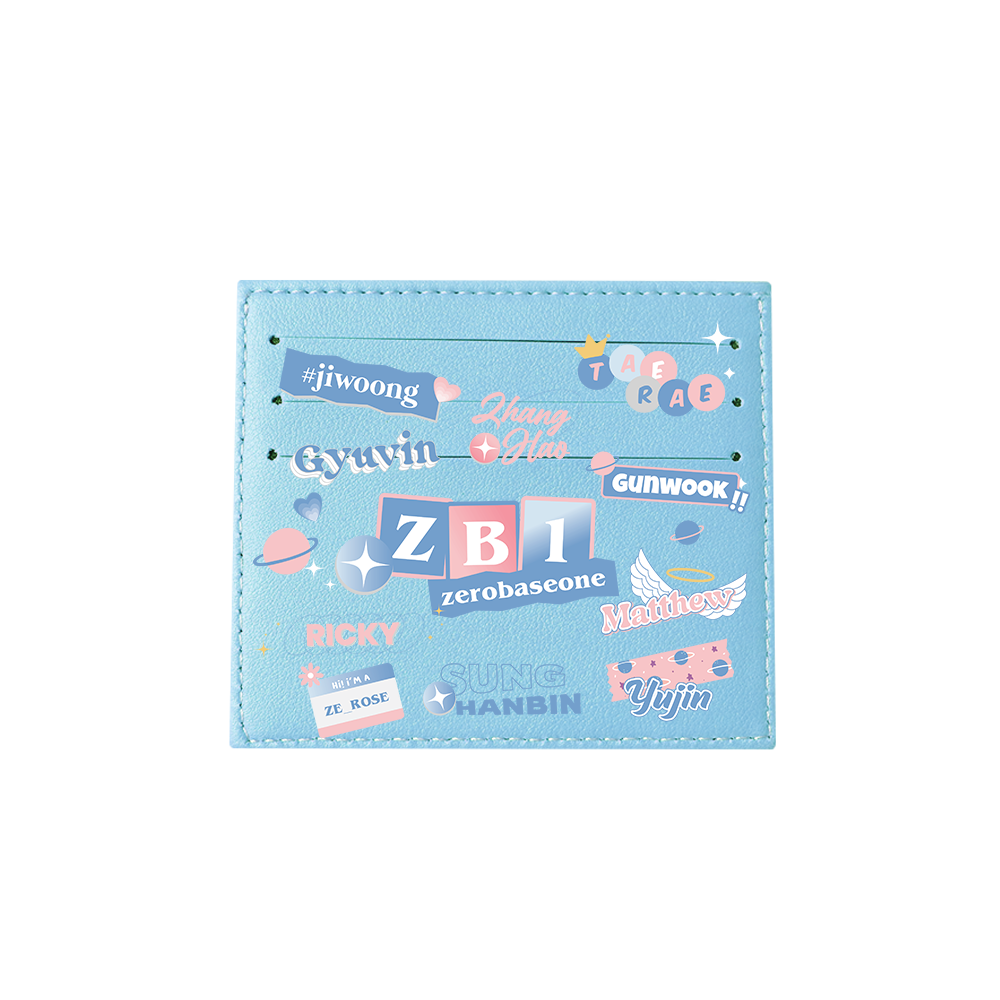6 Slots Card Holder - Zerobaseone Members