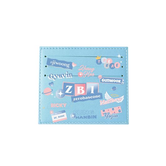 6 Slots Card Holder - Zerobaseone Members