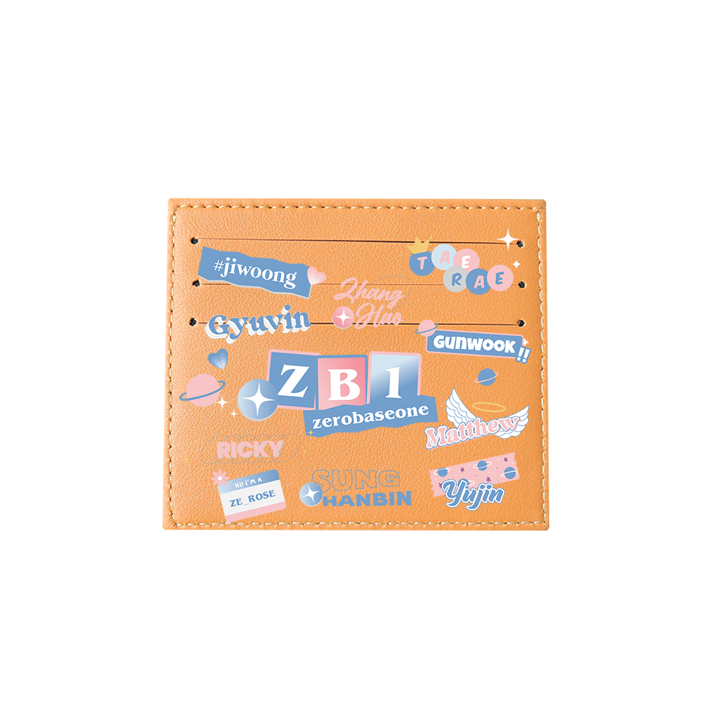 6 Slots Card Holder - Zerobaseone Members