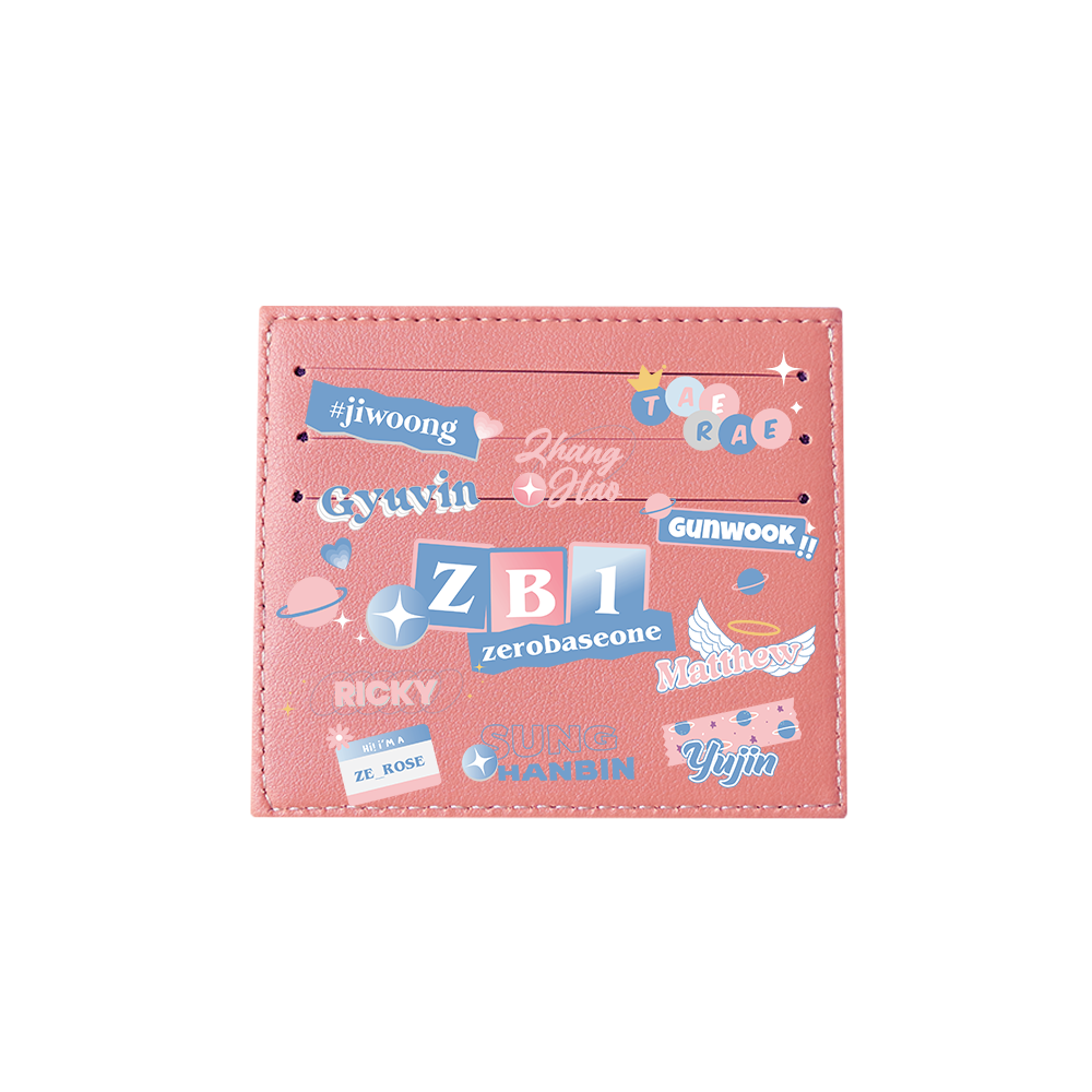 6 Slots Card Holder - Zerobaseone Members