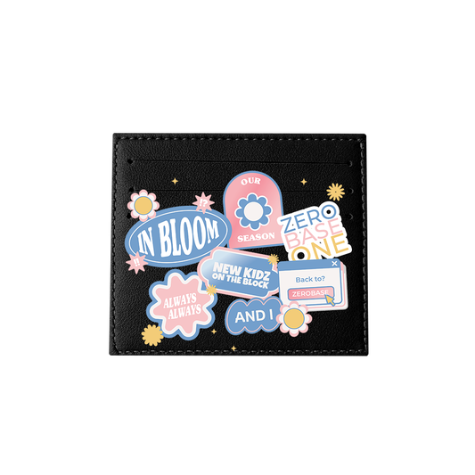 6 Slots Card Holder - Zerobaseone Song Sticker Pack