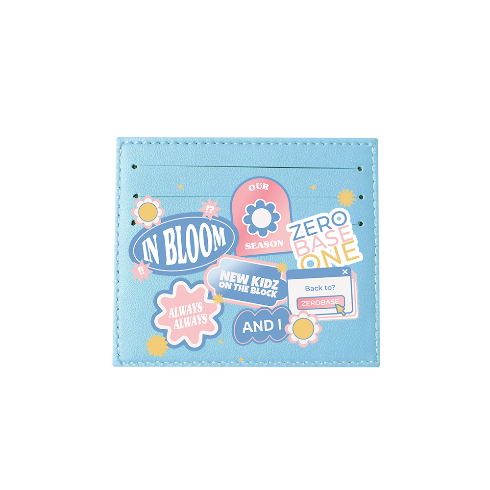 6 Slots Card Holder - Zerobaseone Song Sticker Pack