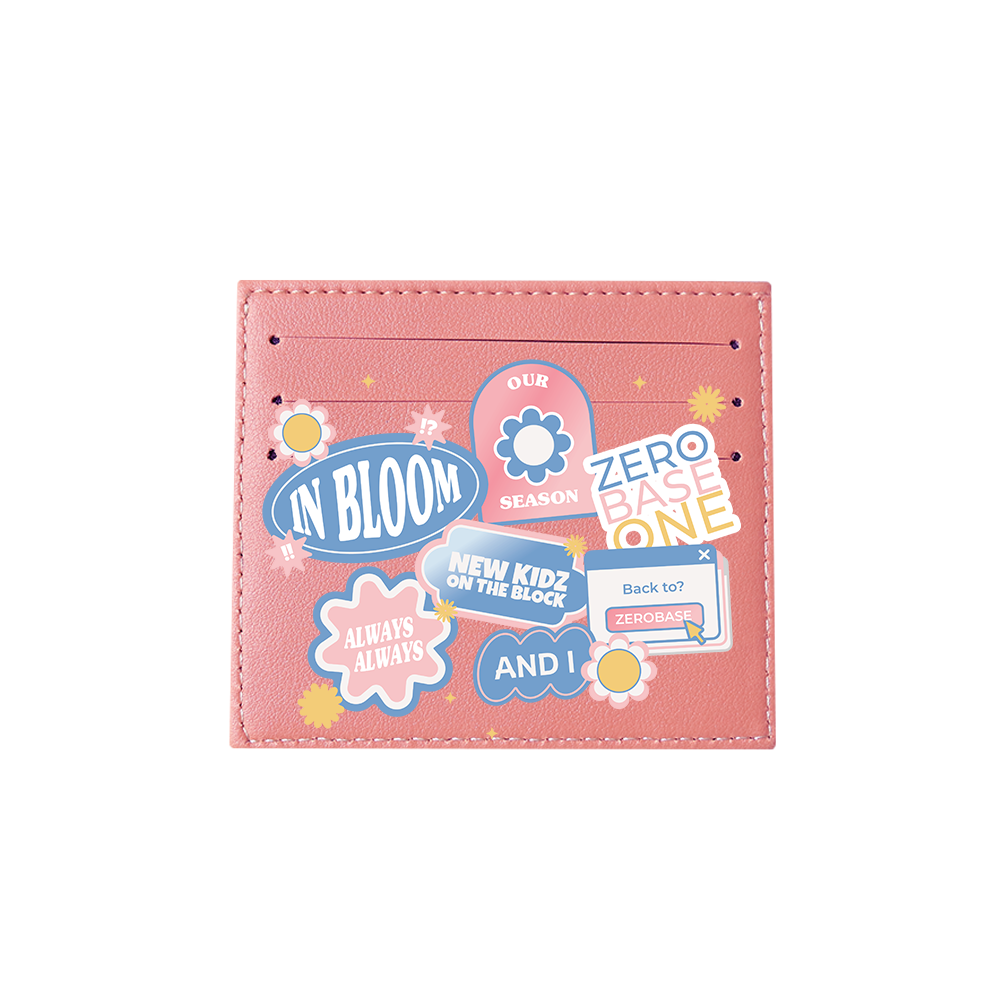 6 Slots Card Holder - Zerobaseone Song Sticker Pack