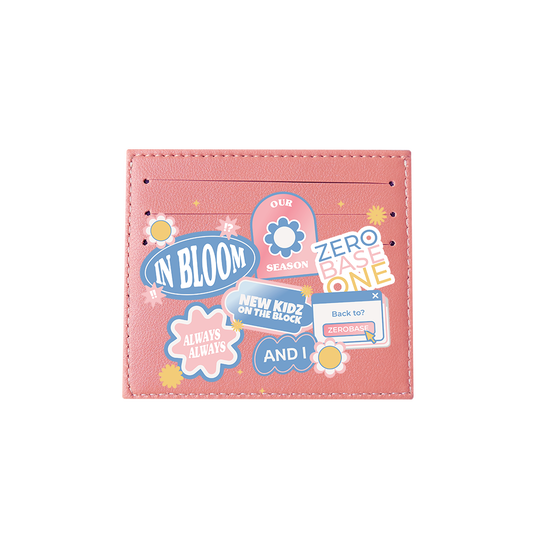 6 Slots Card Holder - Zerobaseone Song Sticker Pack
