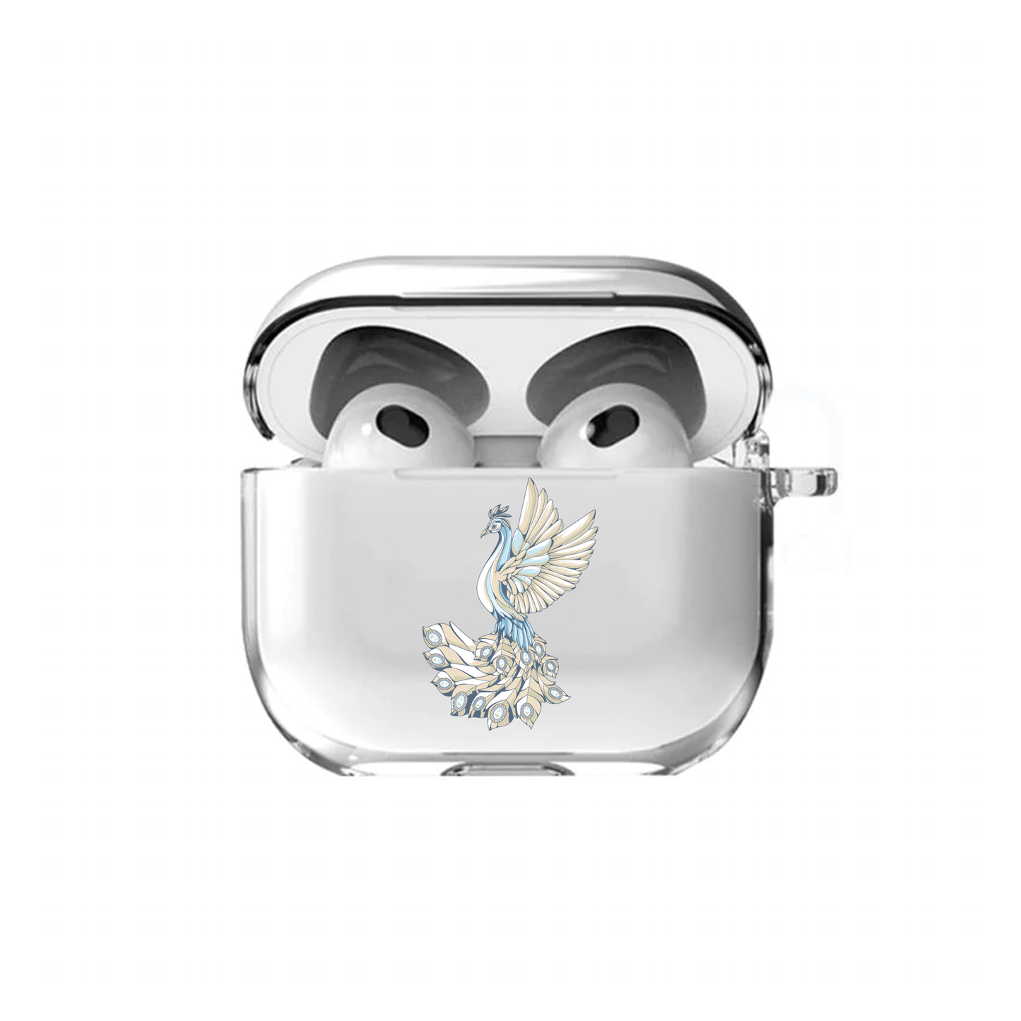 Airpods Case - Peacock 5.0