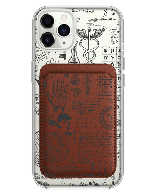 iPhone Magnetic Wallet Case - Alchemy 2.0