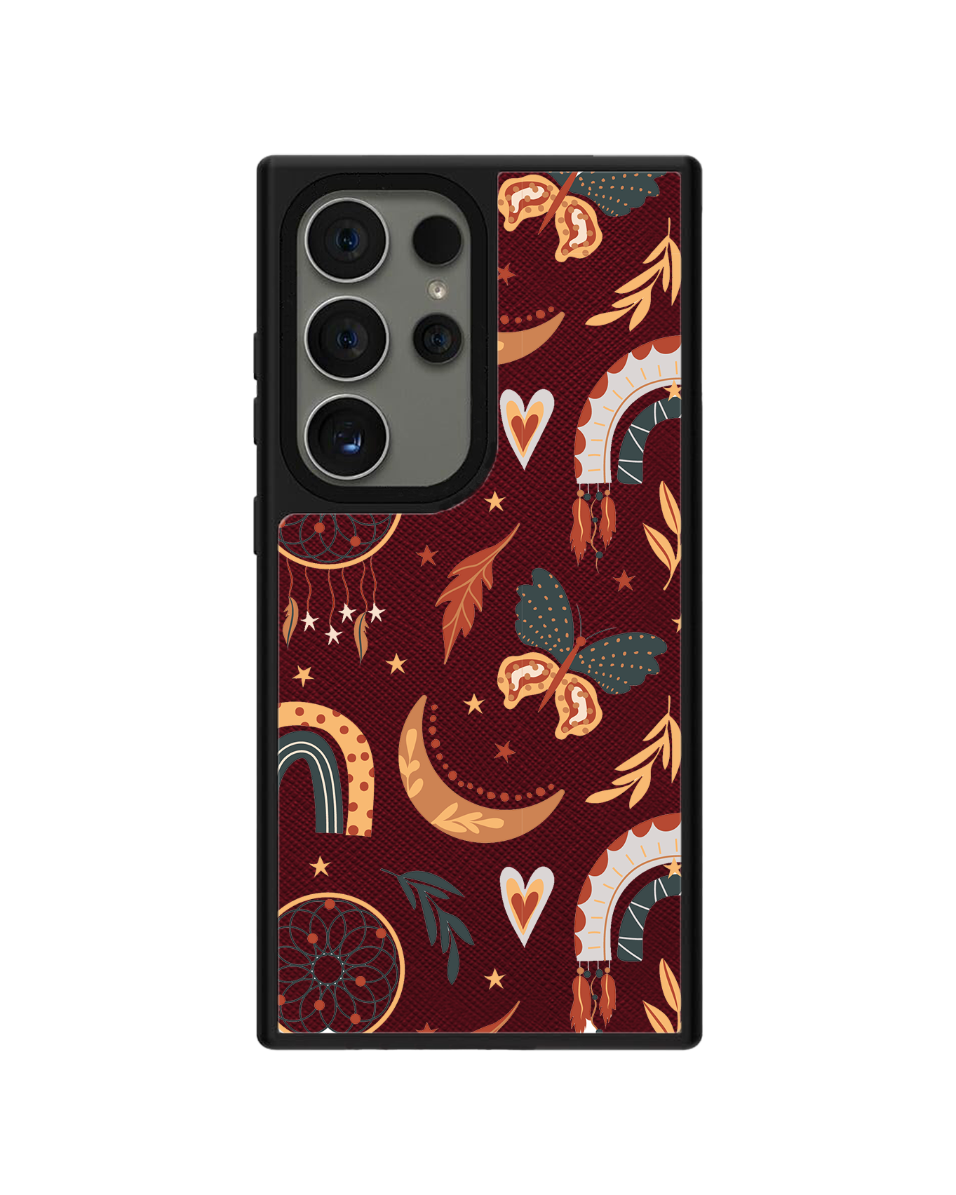 Android Leather Grip - Boho 3.0