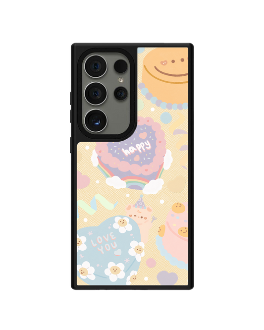 Android Leather Grip - Cake Party