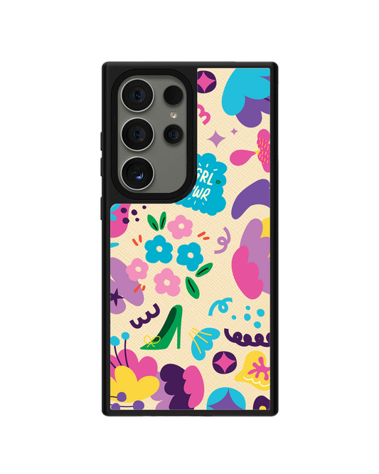 Android Leather Grip - Girl Power 1.0