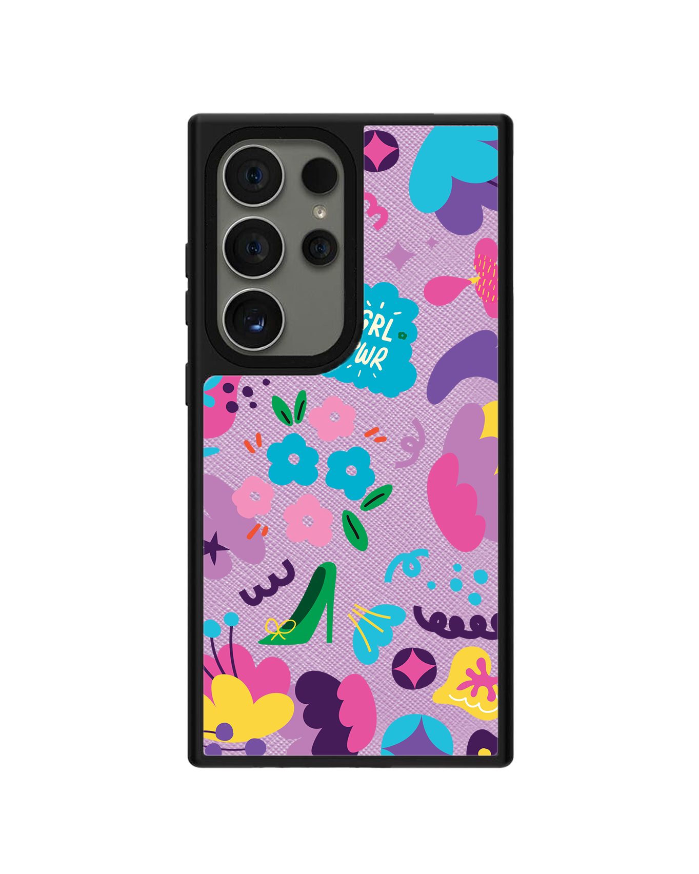 Android Leather Grip - Girl Power 1.0