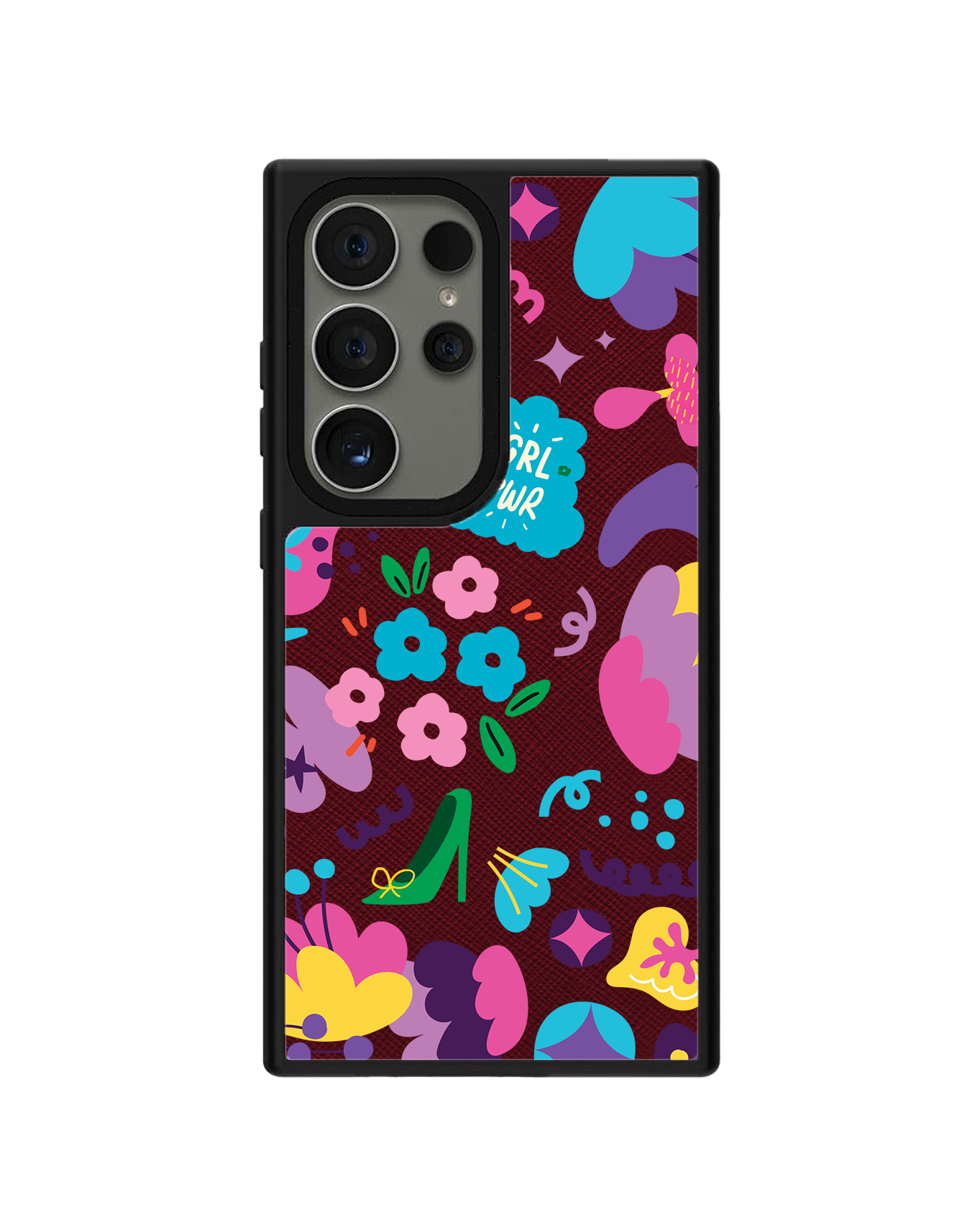 Android Leather Grip - Girl Power 1.0