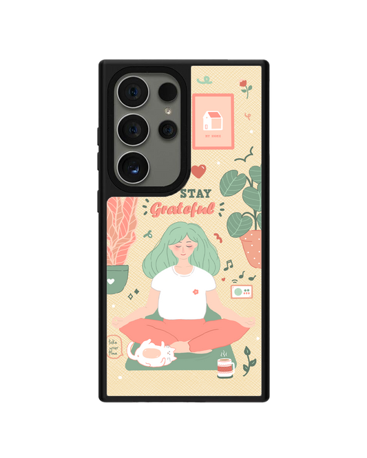 Android Leather Grip - Grateful