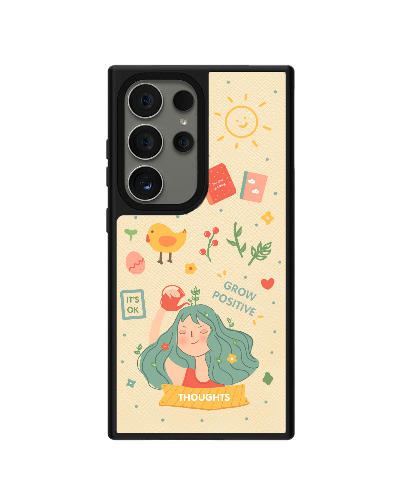 Android Leather Grip - Grow