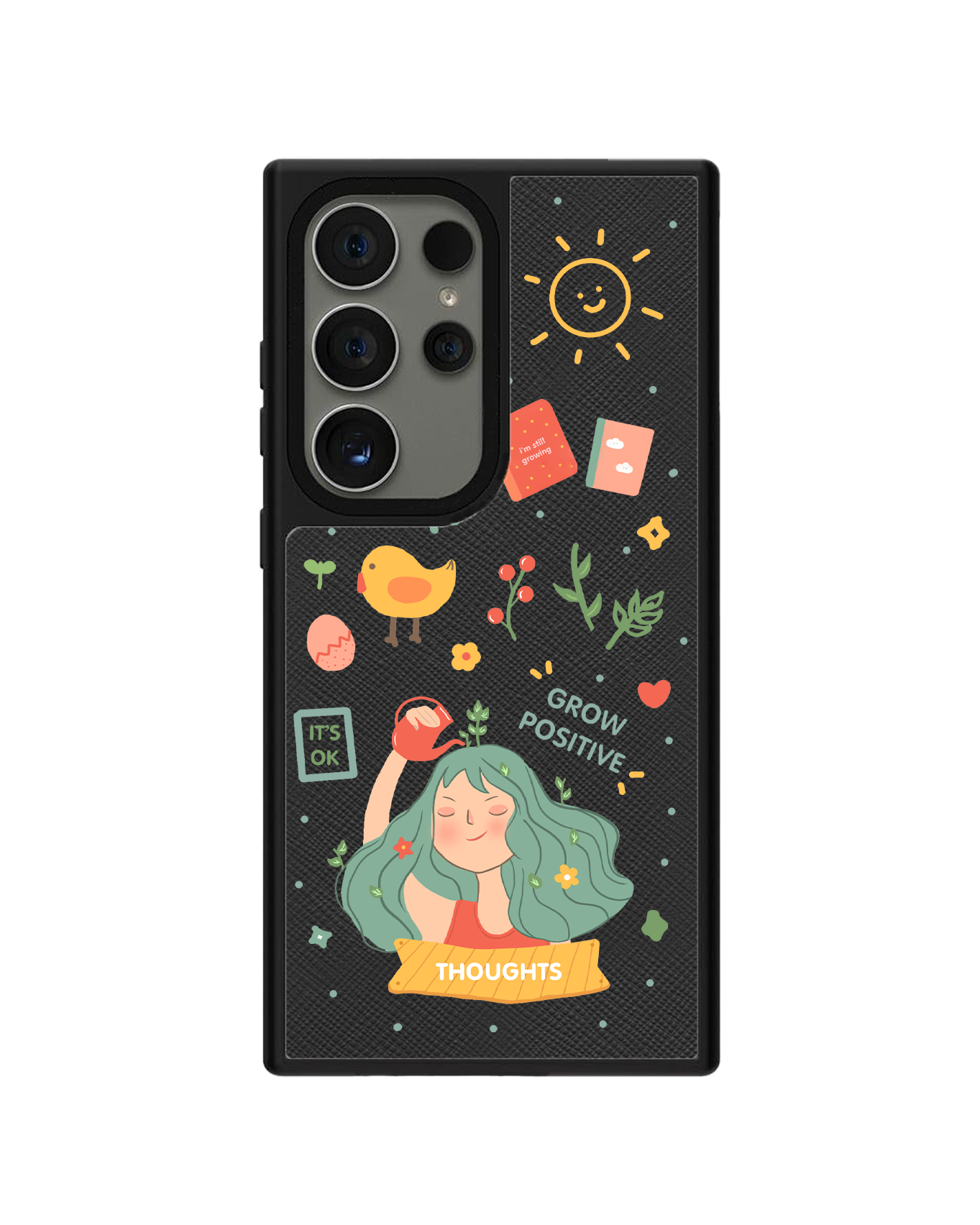 Android Leather Grip - Grow