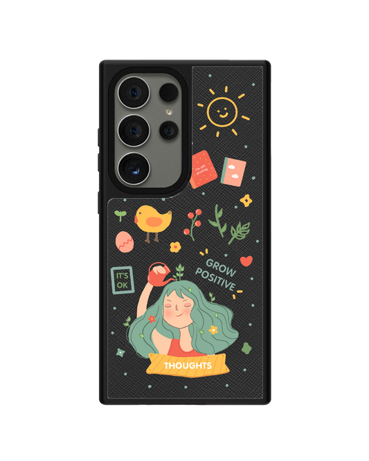 Android Leather Grip - Grow