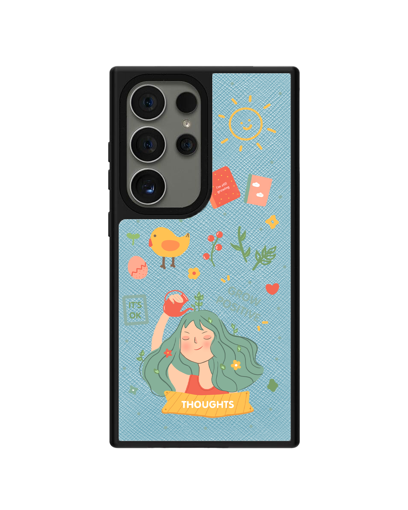 Android Leather Grip - Grow