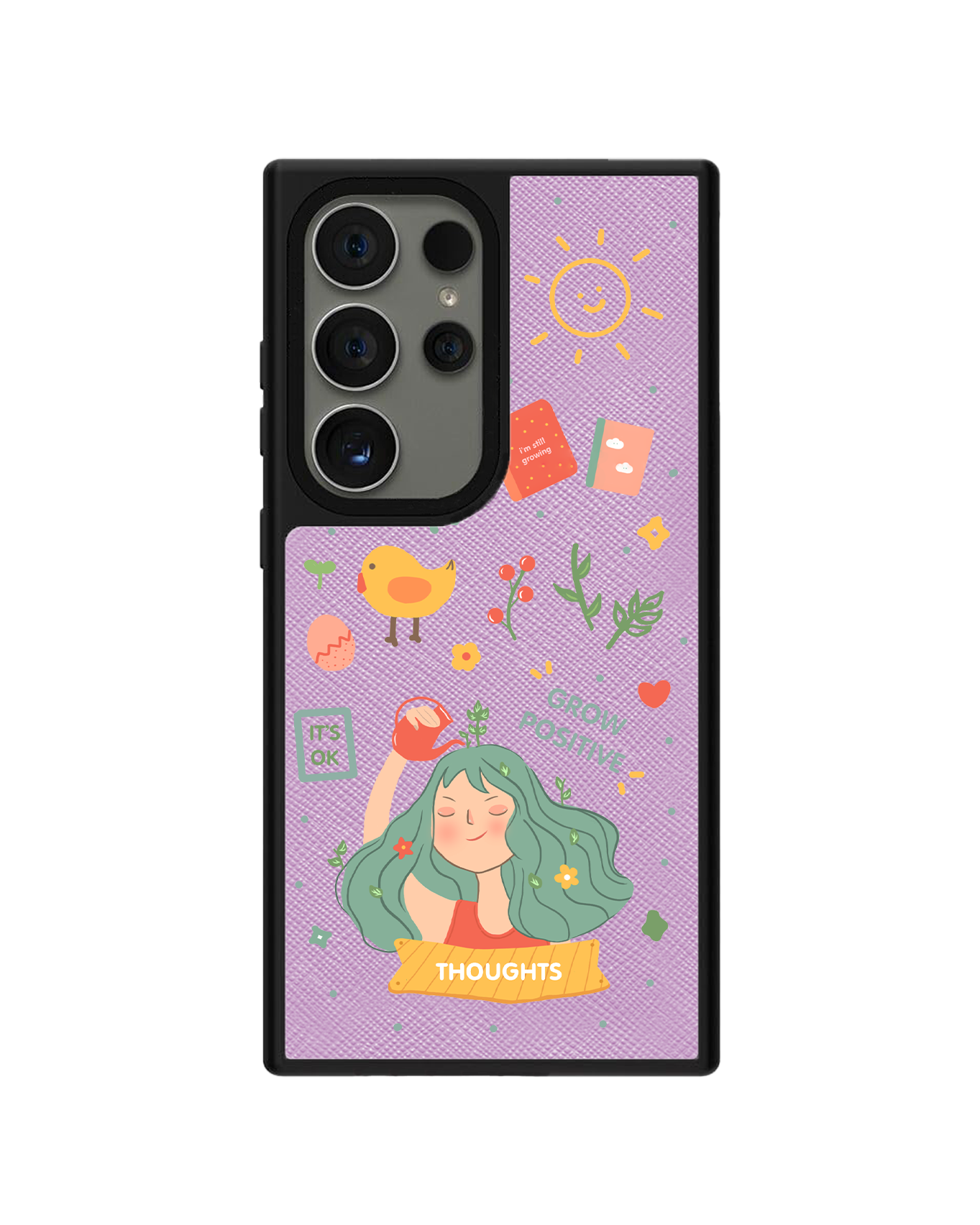 Android Leather Grip - Grow