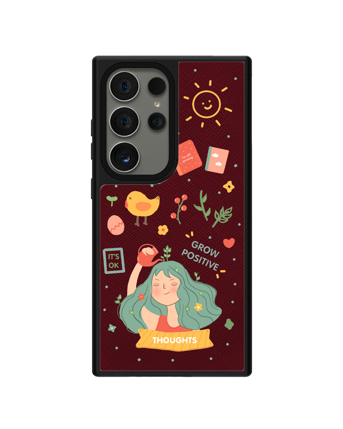 Android Leather Grip - Grow
