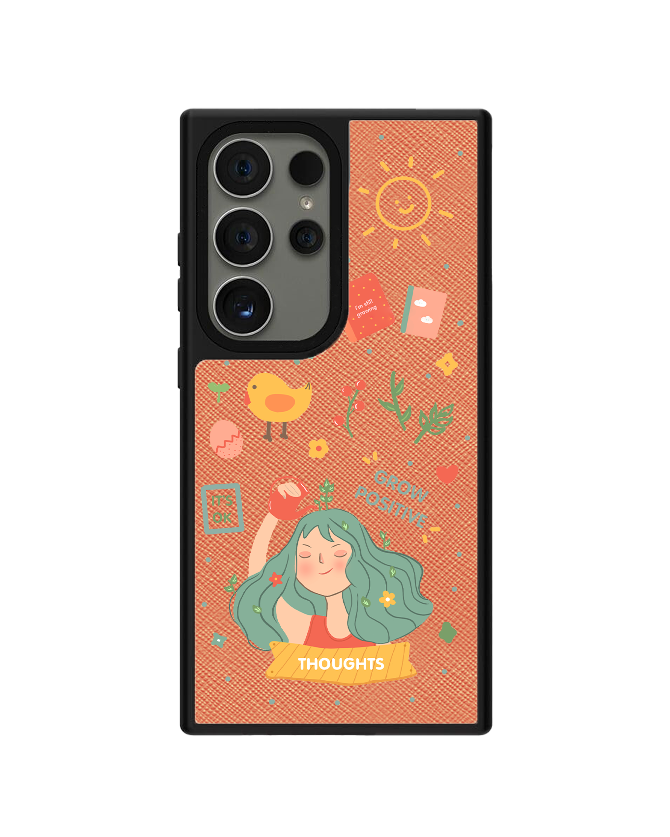 Android Leather Grip - Grow