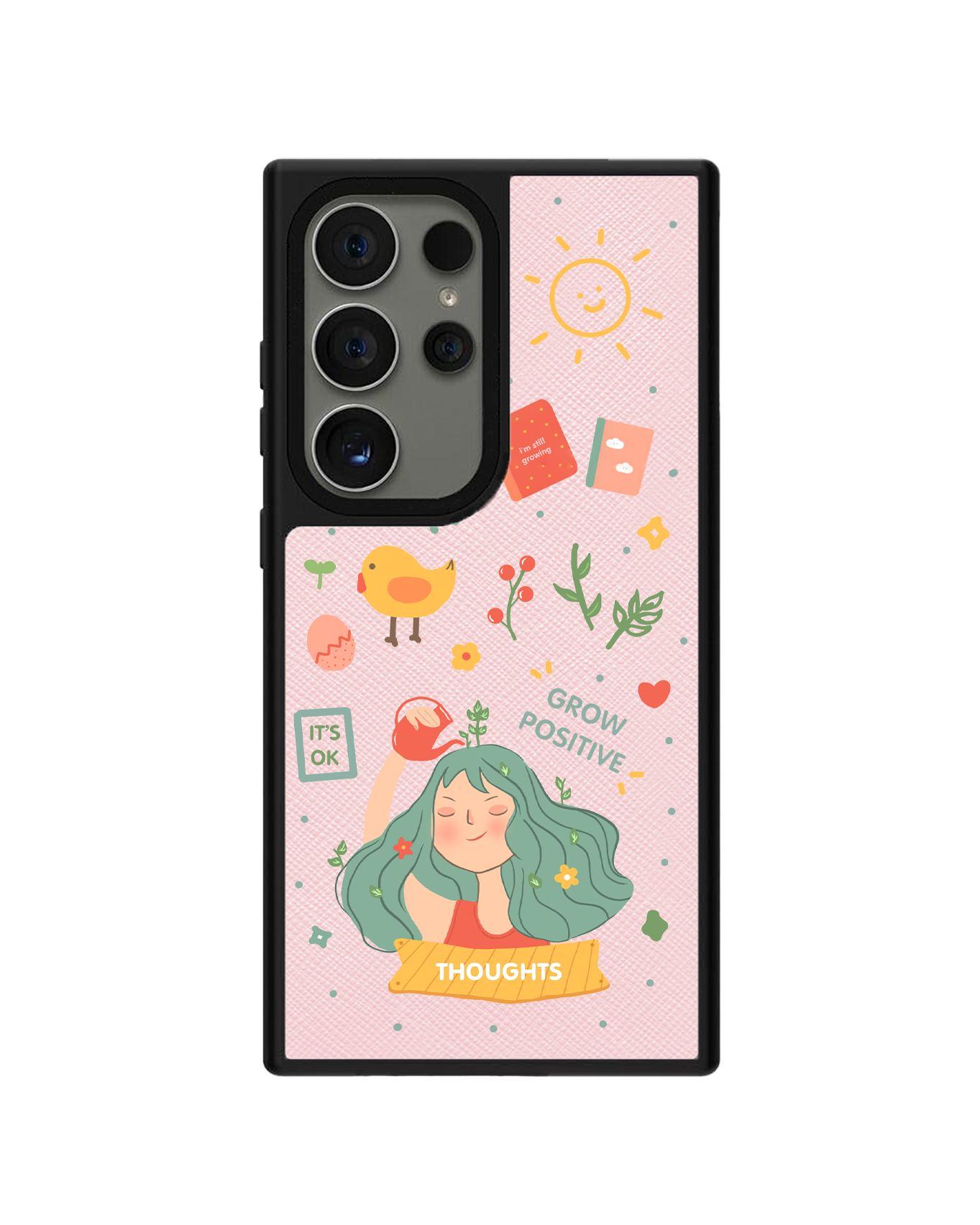 Android Leather Grip - Grow