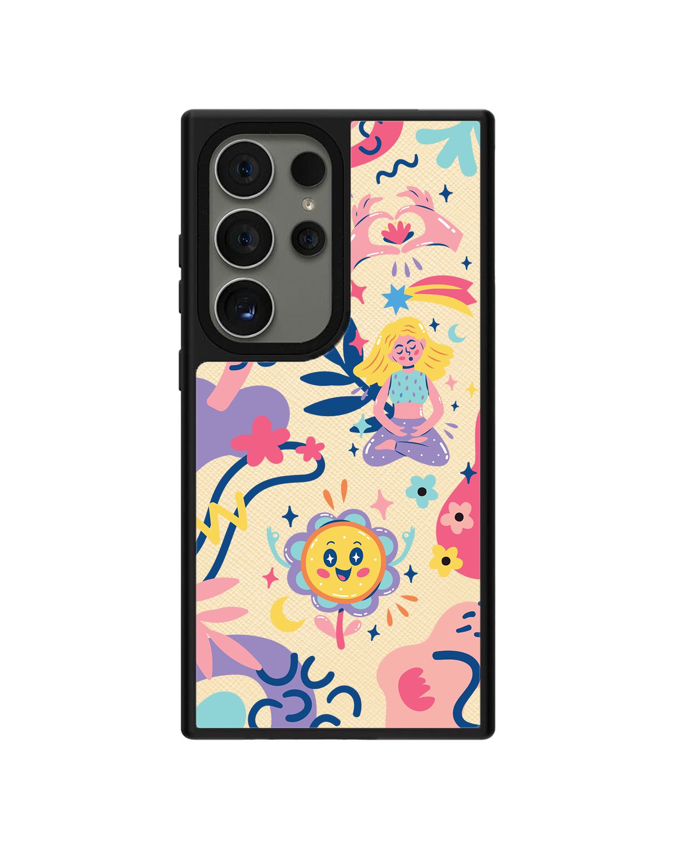 Android Leather Grip - Heather