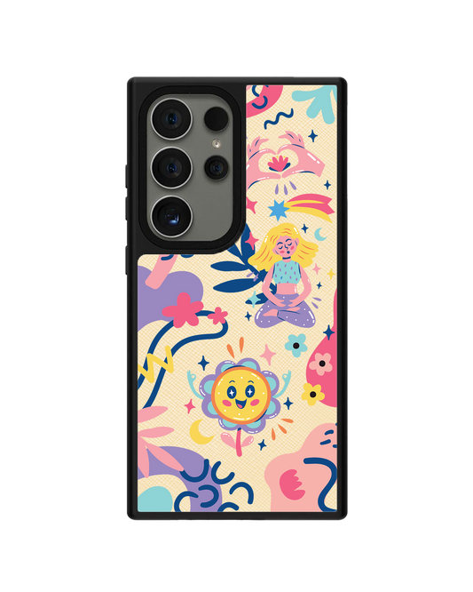 Android Leather Grip - Heather